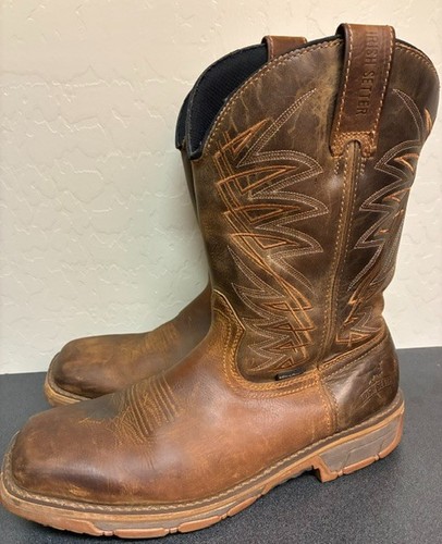 Irish setter boots - red, wing