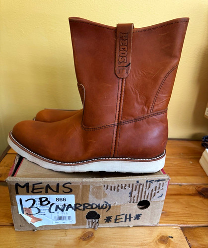 Red wing shoes - red, 866