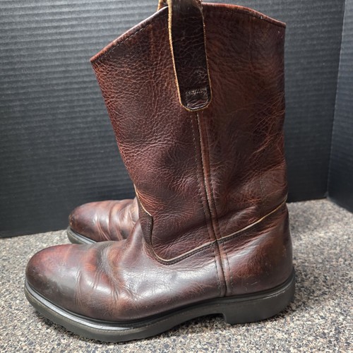 Red wing pecos work - red, boots