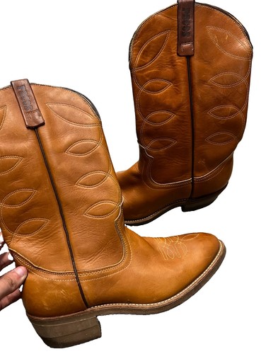 Vintage red wing 1856 - vintage, pecos