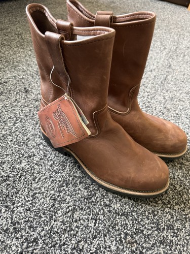 Red wing leather - red, engineer