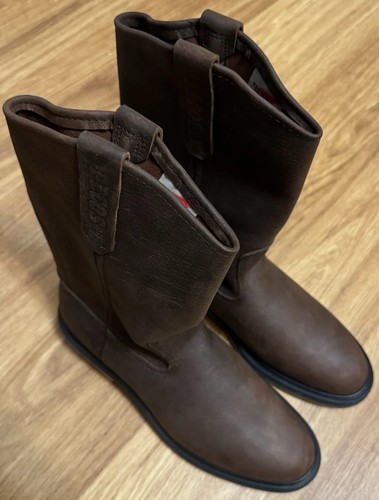 Red wing pecos supersole - red,