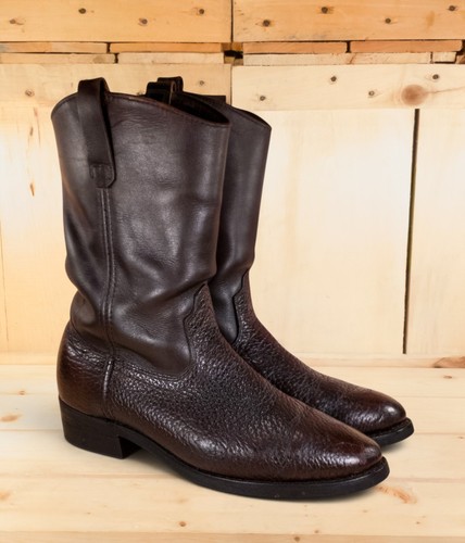 Red wing 1159 bullhide - red, pecos