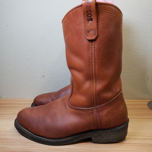 Vintage red wing pecos - red,