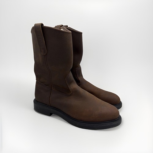 Red wing pecos boots - red,