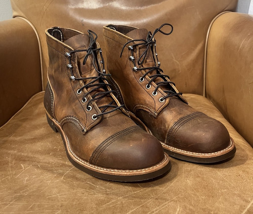 Red wing shoes iron - red,