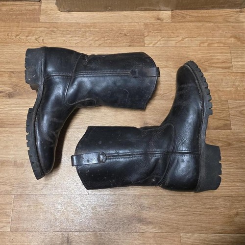 Vintage leather red wing - leather,