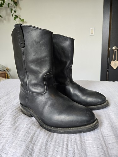 Vintage red wing pecos - vintage, boots