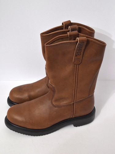 Red wing steel toe - steel,