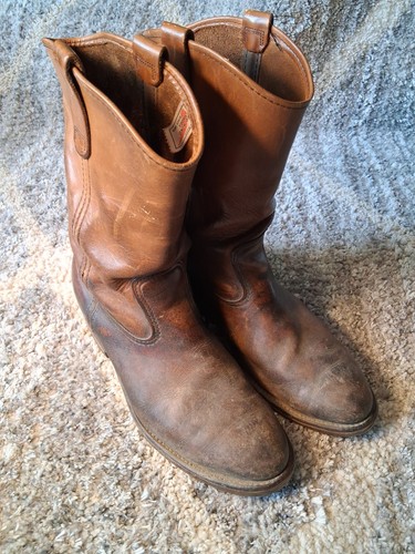Red wing pecos - red, 9