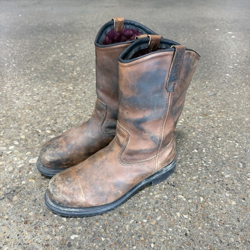 Red wing pecos boots 4441 - red,