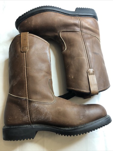 Red wing 4441 boots - red,