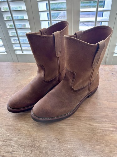 Red wing pecos 8188 roughout - wing,