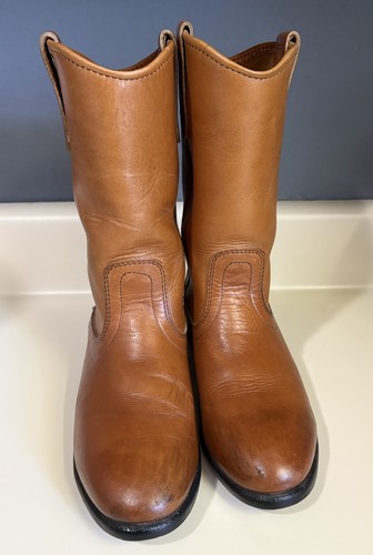Vtg red wing pecos 30122 - pecos, brown
