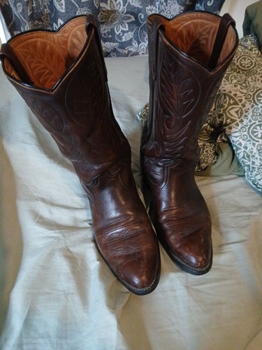 Red wing pecos brown leather - wing,