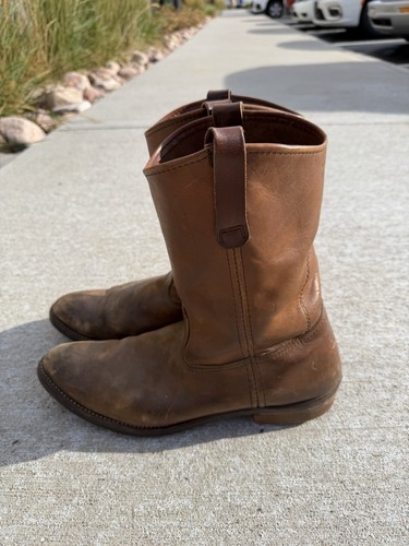 Vintage red wing pecos - red,