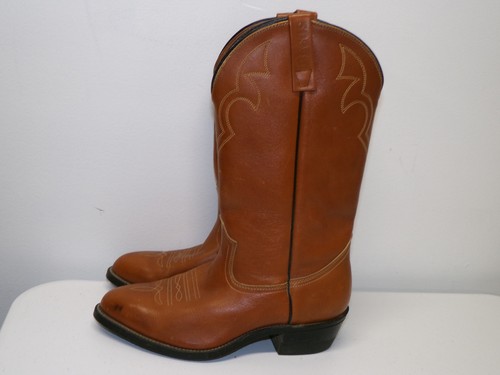 Vtg red wing 9809 pecos - red,