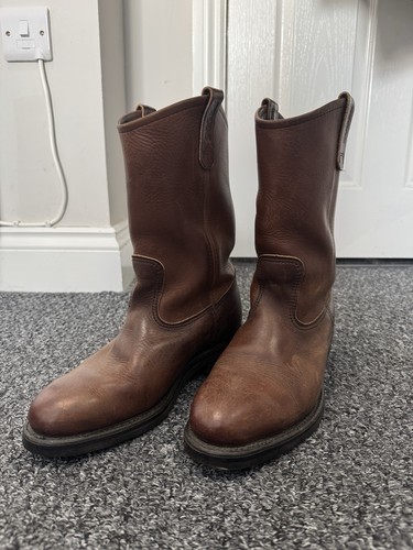 Pecos red wing - boots, brown