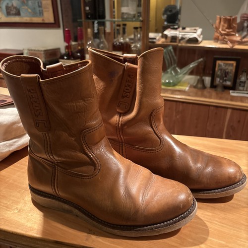 Vintage red wing pecos - vintage, 866