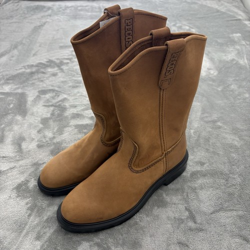 Red wing pecos 1105 work - red, boots