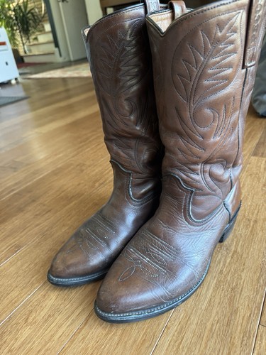 Vintage red wing 9801 pecos - red,
