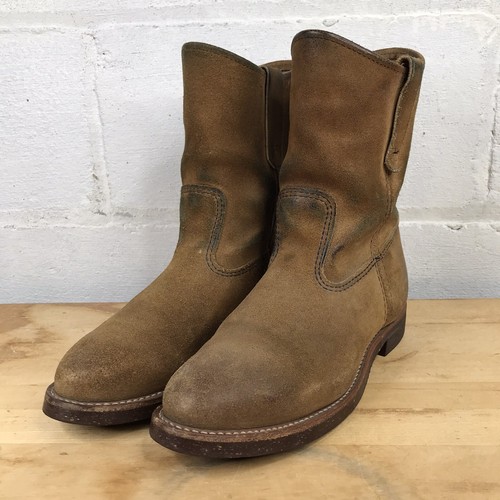 Red wing shoes mens - red,