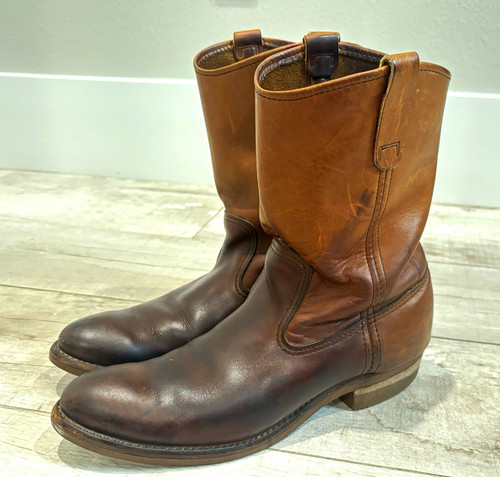 Red wing shoes men - red,