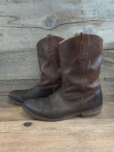 Red wing shoes - shoes, pecos