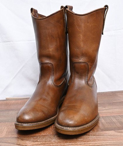 Vtg red wing boots usa - boots, pecos