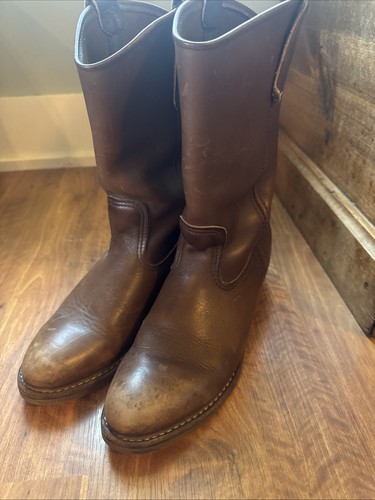 Vintage red wing pecos boots - vintage,