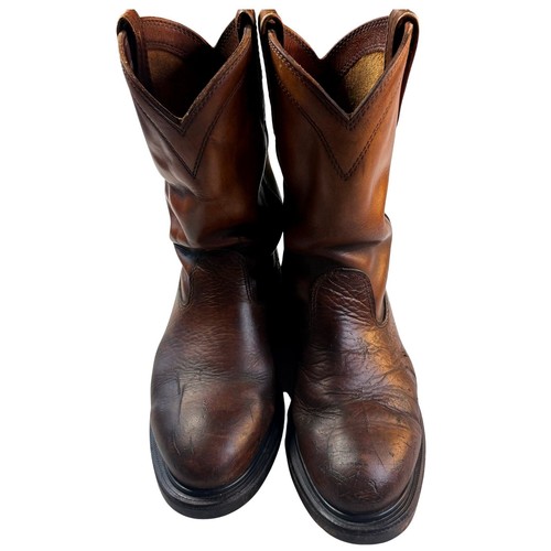 Red wing pecos work - pecos, boots