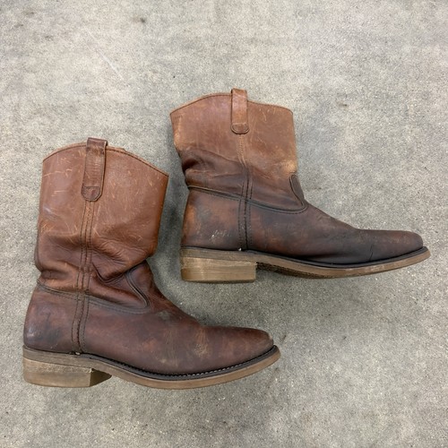 Vintage red wing - wing, pecos