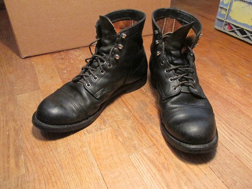 Red wing iron ranger - red,