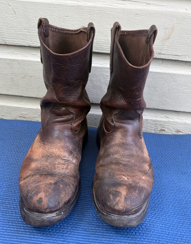 Vtg 90s y2k red wing - red,