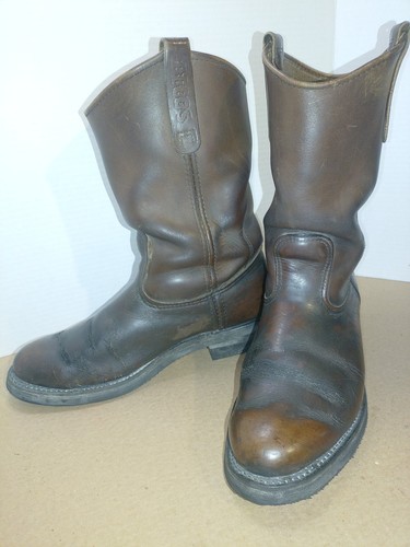 Red wing pecos - boots, sz