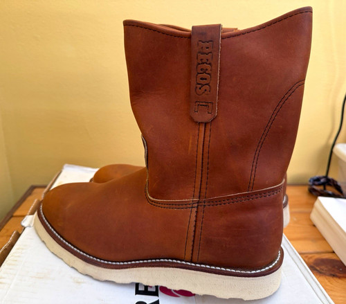 Red wing shoes 866 men - red,