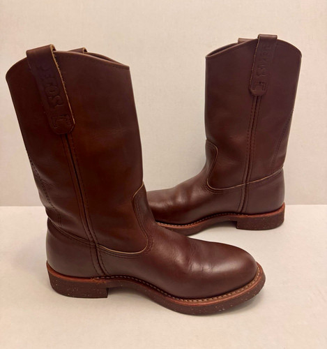 Red wing pecos - red, brown