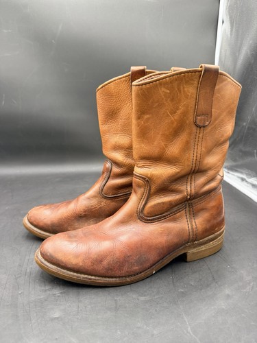 Red wing boots pecos - red,