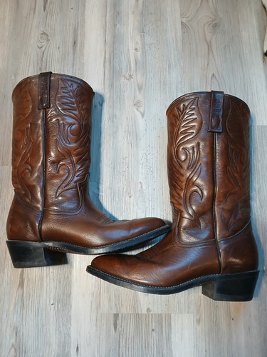 Vtg red wing pecos 9801 - red,