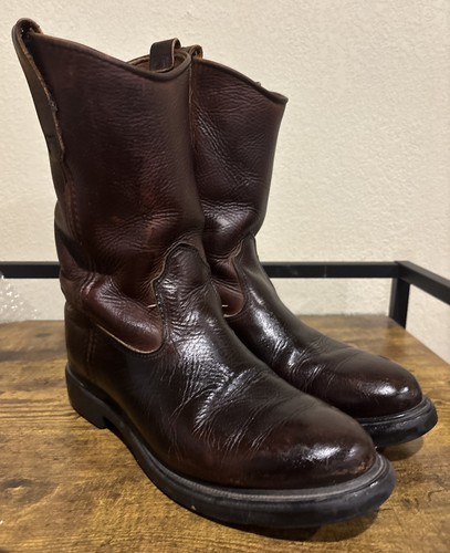 Red wing pecos 1132 soft - red,