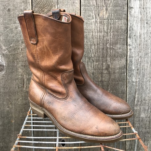 Vtg red wing western cowboy - wing,