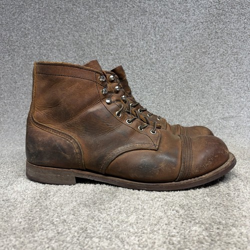 Red wing iron ranger ankle - iron,