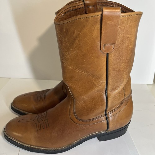Red wing leather cowboy - wing,