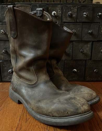 Men red wing 1124 pecos - wing,