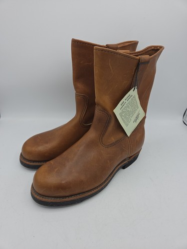 Vintage red wing pecos brown - vintage,