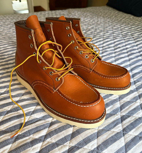 Red wing heritage classic - red,