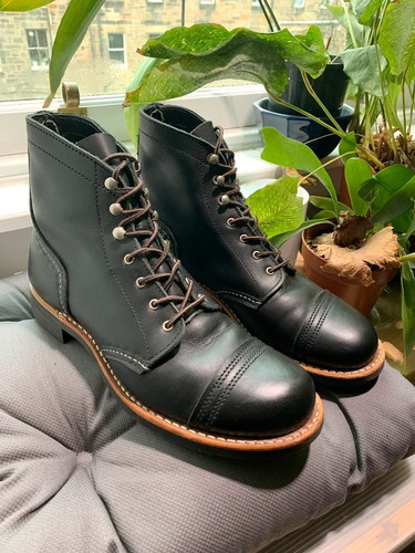 Red wing ladies - red,