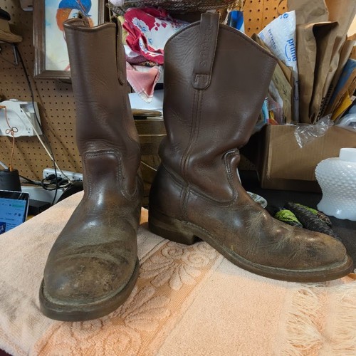 Vintage red wing - red, pecos