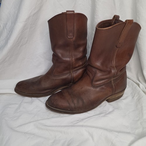 Vintage red wing pecos - red, boots