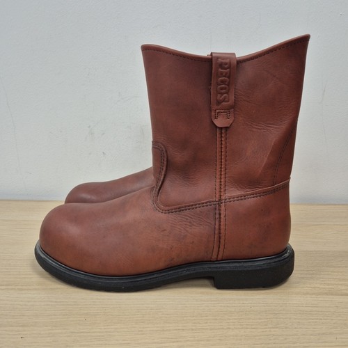 Red wing vintage pecos brown - red,